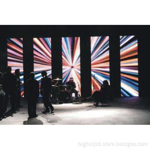 Professional Static State PH16mm 1R1G1B OEM Led Display wit